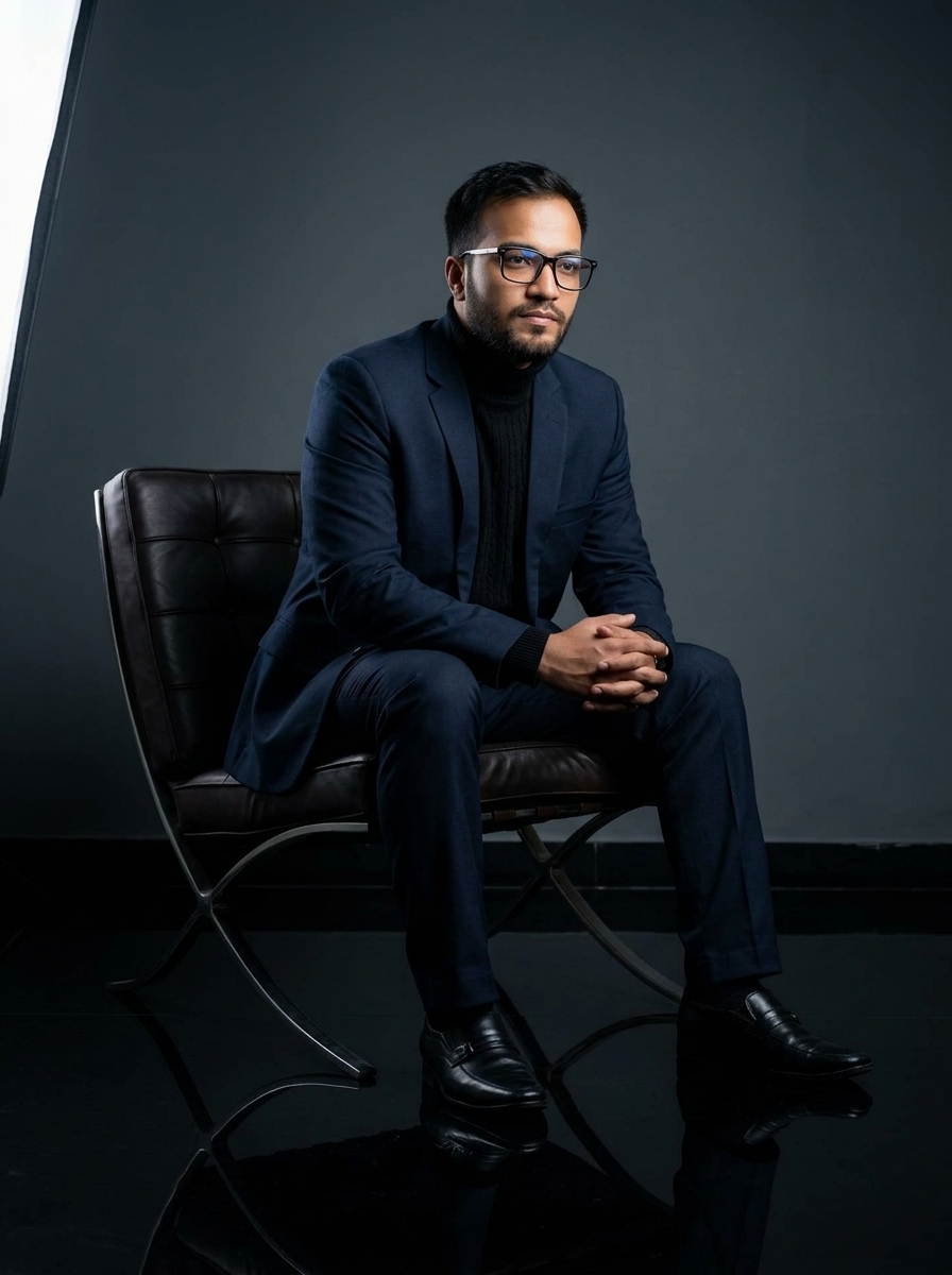 Tamim — studio portrait